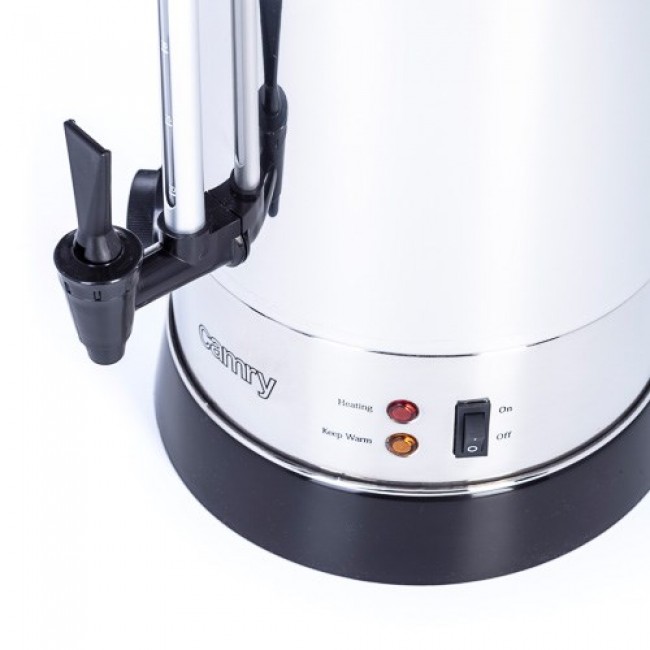Camry Premium CR 1267 electric kettle 8.8 L 980 W Black, Stainless steel Camry Premium CR 1267 electric kettle 8.8 L 980 W Black, Stainless steel