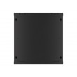Lanberg WF01-6612-00B rack cabinet 12U Wall mounted rack Black