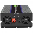 Qoltec Monolith 6000 MS Wave Voltage Converter | 12V to 230V | 3000/6000W | USB