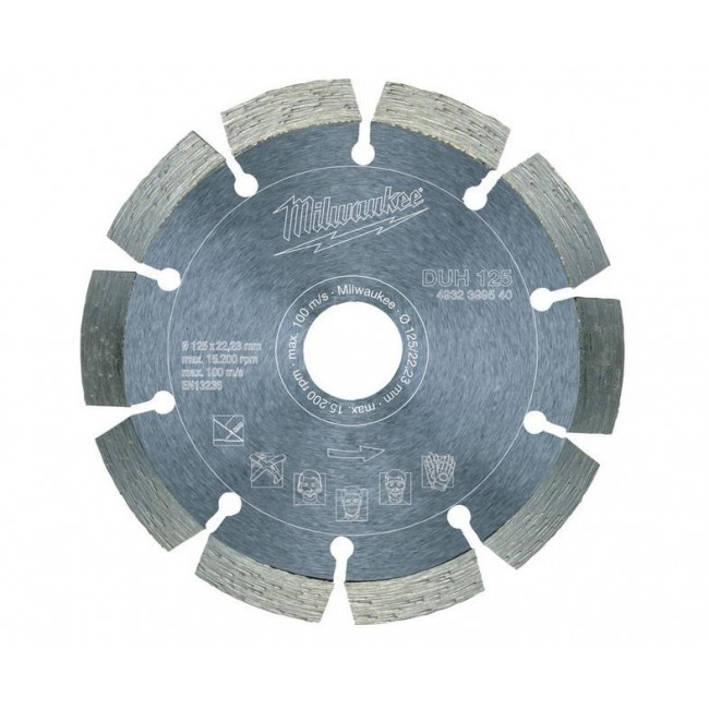 MILWAUKEE DIAL DIAM. DUH 125mm .