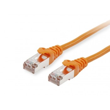 Equip Cat.6A S/FTP Patch Cable, 30m, Orange