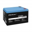 Qoltec 53713 LiFePO4 lithium iron phosphate battery | 12.8V | 10Ah | 1280Wh | BMS Qoltec 53713 LiFePO4 lithium iron phosphate battery | 12.8V | 10Ah | 1280Wh | BMS