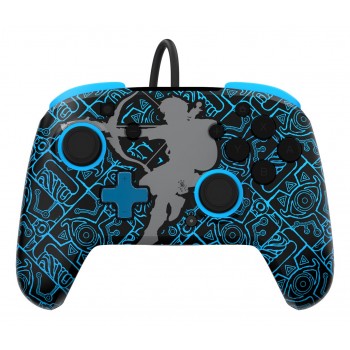 PDP Nintendo Switch Sheikah Shoot REMATCH GLOW Controller