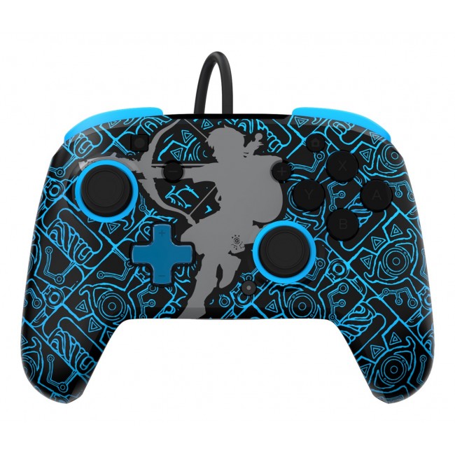 PDP Nintendo Switch Sheikah Shoot REMATCH GLOW Controller
