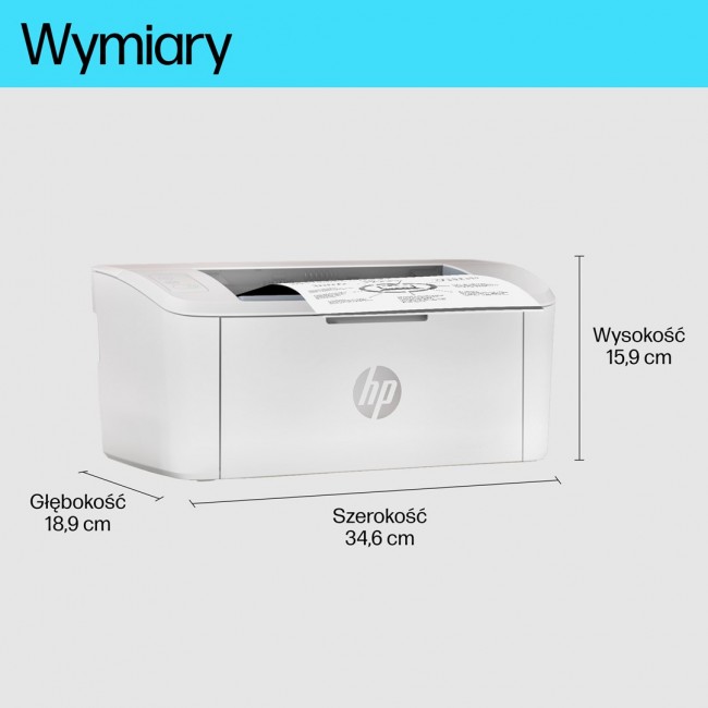 HP LaserJet M110w Wireless Black and white Printer