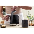 SMEG Kettle (KLF05BLEU) mini 0.8L black Schwarz