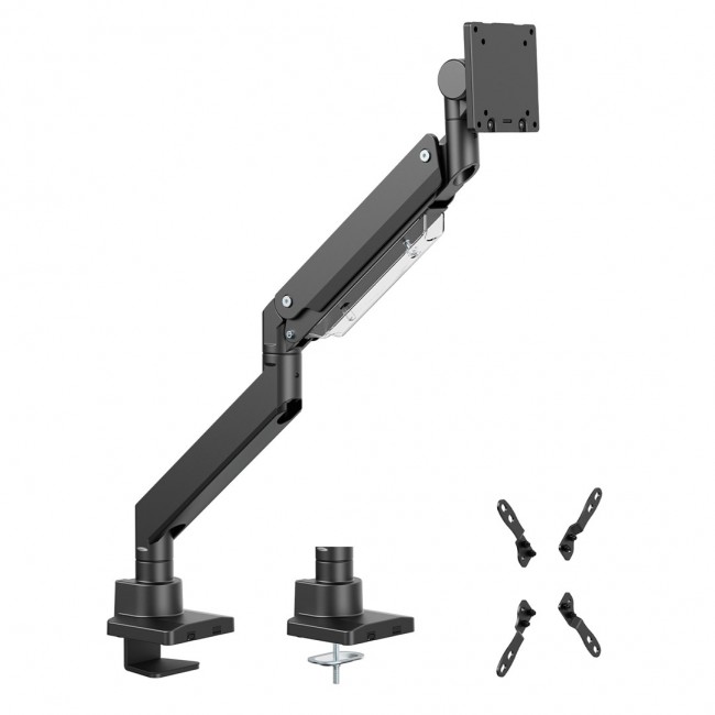 Maclean MC-968 Double Arm Monitor Mount with Gas Spring 17-57