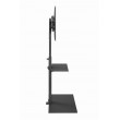 Gembird TVS-55T-02 TV floor stand, 32