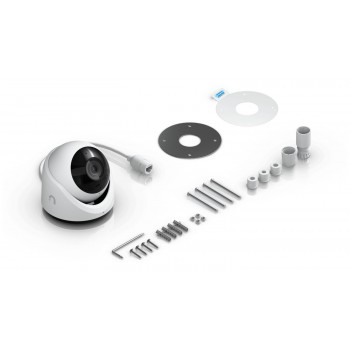 Ubiquiti G6 Turret IP security camera Indoor & outdoor 3864 x 2160 pixels Ceiling/wall Ubiquiti G6 Turret IP security camera Indoor & outdoor 3864 x 2160 pixels Ceiling/wall