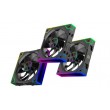 Xilence Gaming Series XPF360R.ARGB Computer case Fan 12 cm Black 3 pc(s)