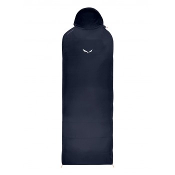 Sleeping bag Micro II 850 Quattro-Blue Depth-Right SALEWA