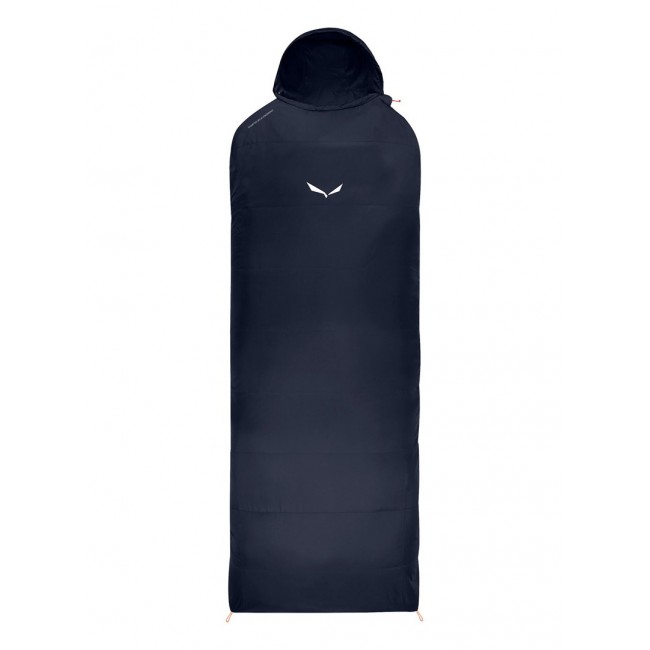 Sleeping bag Micro II 850 Quattro-Blue Depth-Right SALEWA