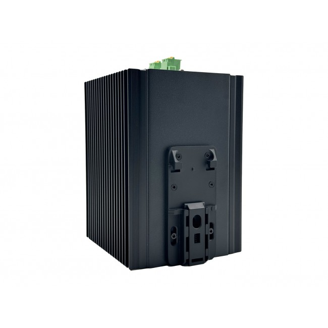 LevelOne 20-Port L2 Plus Managed Industrial Switch, 8 x 1GbE RJ45, 8 x 1GbE SFP, 4 x 1/2.5GbE SFP, DIN-Rail, -40 C to 80 C