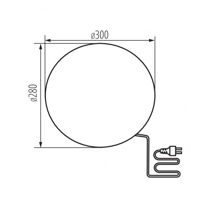 Kanlux S.A. 24651 outdoor lighting E27 LED 25 W