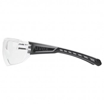 UVEX Equate cycling glasses Smoke