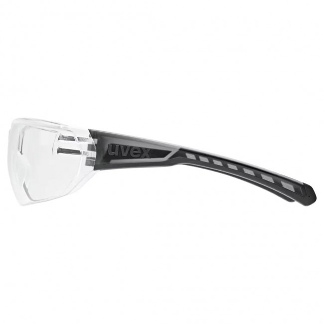 UVEX Equate cycling glasses Smoke