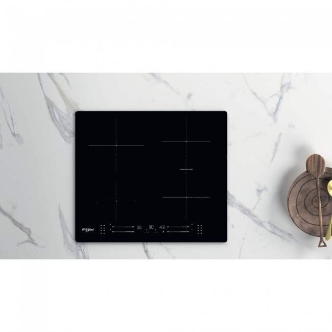 Whirlpool WB S2560 NE Black Built-in 59 cm Zone induction hob 4 zone(s) Whirlpool WB S2560 NE Black Built-in 59 cm Zone induction hob 4 zone(s)