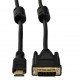 Akyga AK-AV-11 video cable adapter 1.8 m HDMI Type A (Standard) DVI-D Black