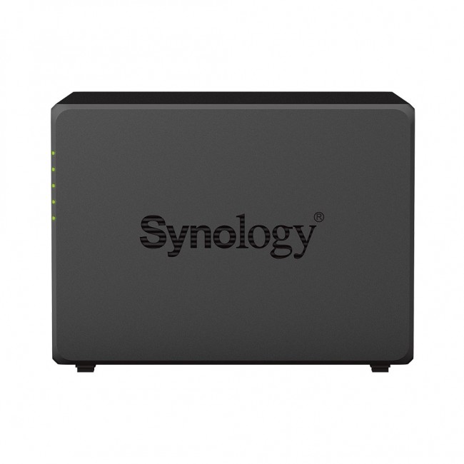 Synology DiskStation DS923+ NAS/storage server Tower Ryzen Embedded R1600 4 GB DDR4L 0 TB DiskStation Manager Black