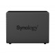 Synology DiskStation DS923+ NAS/storage server Tower Ryzen Embedded R1600 4 GB DDR4L 0 TB DiskStation Manager Black