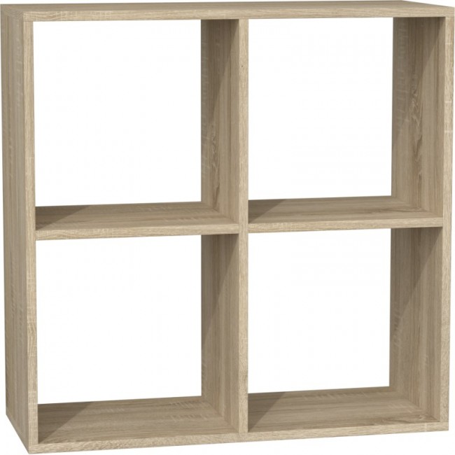 Topeshop MALAX 2X2 SONOMA living room bookcase