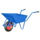 AWTOOLS WHEELBARROW CONSTRUCTION 85L/2.0mm BLUE + WHEEL COVER