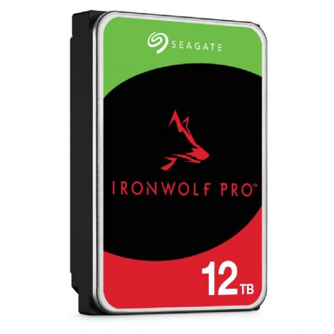 Seagate IronWolf Pro internal hard drive 12 TB 256 MB 3.5