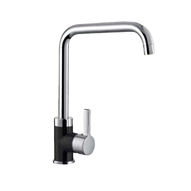 PYRAMIS SILVIO DUO granite black mixer PYRAMIS SILVIO DUO granite black mixer