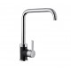 PYRAMIS SILVIO DUO granite black mixer PYRAMIS SILVIO DUO granite black mixer