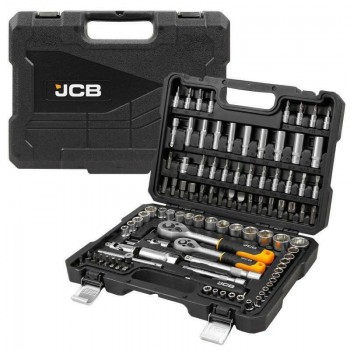 JCB WRENCH SET 108pcs. 3/8