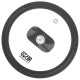 Resto Kitchenware Mon 2.6 L Round Black, Wood Resto Kitchenware Mon 2.6 L Round Black, Wood