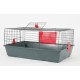 ZOLUX Classic 80 grey/red - cage for rodents ZOLUX Classic 80 grey/red - cage for rodents
