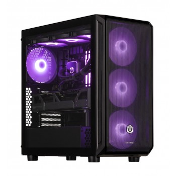 Actina 5901443414551 PC AMD Ryzen 7 9800X3D 32 GB DDR5-SDRAM 2 TB SSD NVIDIA GeForce RTX 5070 Midi Tower Black