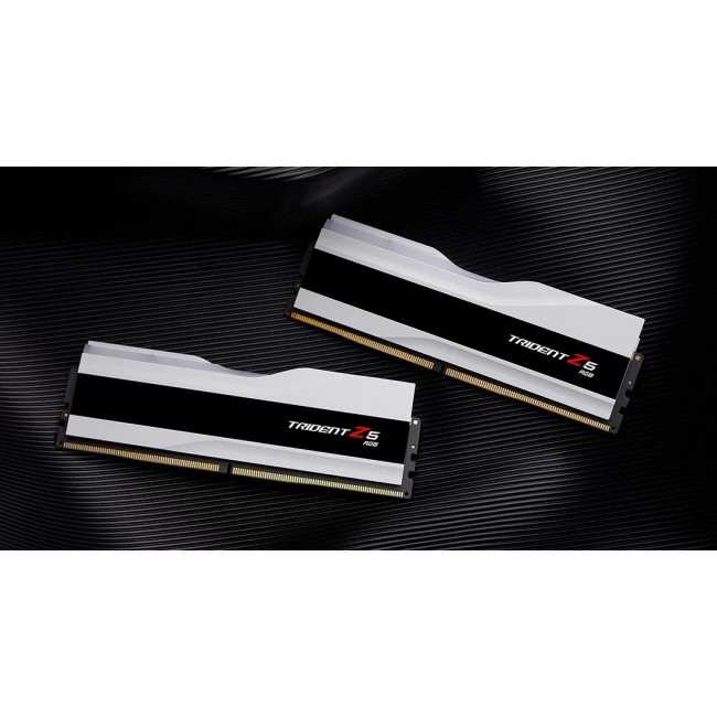 G.Skill Trident Z5 RGB memory module 64 GB 2 x 32 GB DDR5 6000 MHz G.Skill Trident Z5 RGB memory module 64 GB 2 x 32 GB DDR5 6000 MHz