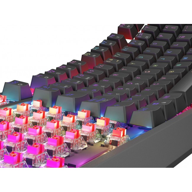 GENESIS Thor 230 TKL keyboard Gaming USB QWERTY Spanish Black GENESIS Thor 230 TKL keyboard Gaming USB QWERTY Spanish Black