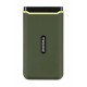 Transcend ESD380C 500 GB USB Type-C USB 3.2 Gen 2x2 Green Transcend ESD380C 500 GB USB Type-C USB 3.2 Gen 2x2 Green