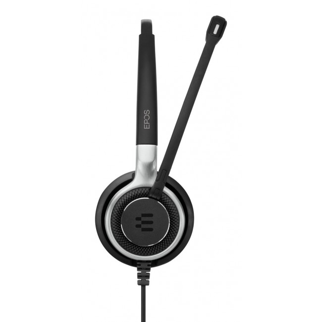 EPOS Sennheiser Headset Impact SC 635 USB-A 3,5mm USBA 3,5mm mono black silver (1000643) EPOS Sennheiser Headset Impact SC 635 USB-A 3,5mm USBA 3,5mm mono black silver (1000643)