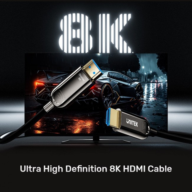 UNITEK C11085GY01-10M HDMI cable HDMI Type A (Standard) Black