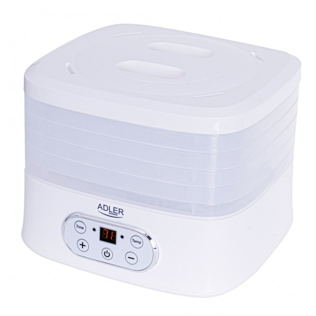 Dryer for fruits and vegetables ADLER AD 6658 Dryer for fruits and vegetables ADLER AD 6658