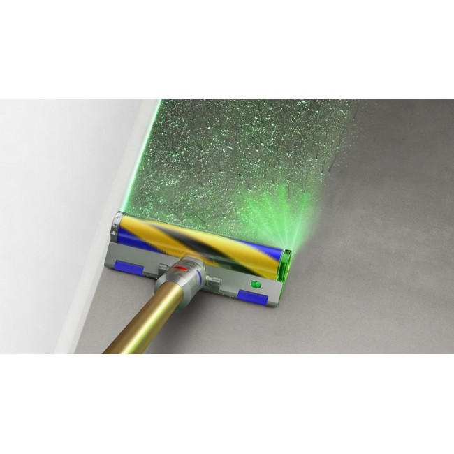 Dyson V12 Detect Slim Absolute 2-in-1 stick vacuum Battery Dry HEPA Bagless Gold Dyson V12 Detect Slim Absolute 2-in-1 stick vacuum Battery Dry HEPA Bagless Gold