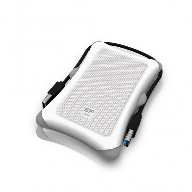 Silicon Power Armor A30 external hard drive 1 TB White Silicon Power Armor A30 external hard drive 1 TB White
