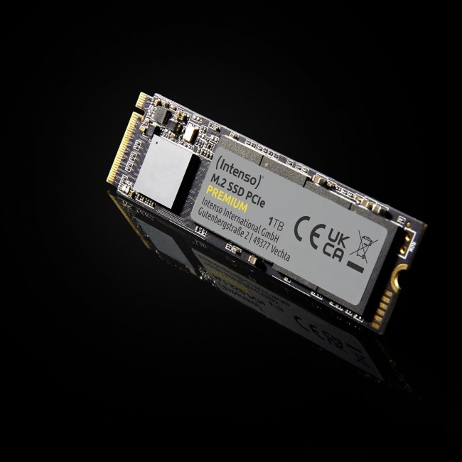 Intenso 3835460 internal solid state drive 1 TB M.2 PCI Express 3.0 NVMe 3D NAND