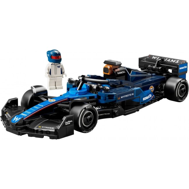 LEGO SPEED CHAMPIONS 77249 Williams Racing FW46 F1 Race Car LEGO SPEED CHAMPIONS 77249 Williams Racing FW46 F1 Race Car