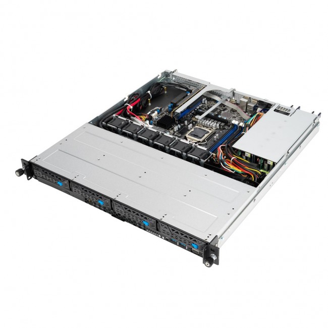 ASUS RS300-E11-PS4 Intel C252 LGA 1200 (Socket H5) Rack (1U) Silver ASUS RS300-E11-PS4 Intel C252 LGA 1200 (Socket H5) Rack (1U) Silver