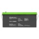 Qoltec 53083 Gel battery | 12V | 200AH Qoltec 53083 Gel battery | 12V | 200AH