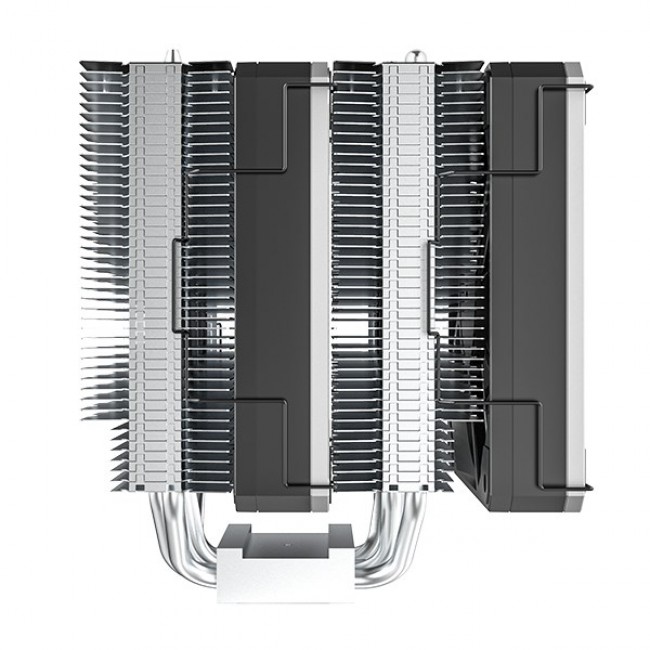 Montech METAL DT24 BASE computer cooling system Processor Air cooler 12 cm Black 2 pc(s) Montech METAL DT24 BASE computer cooling system Processor Air cooler 12 cm Black 2 pc(s)