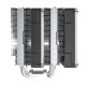 Montech METAL DT24 BASE computer cooling system Processor Air cooler 12 cm Black 2 pc(s) Montech METAL DT24 BASE computer cooling system Processor Air cooler 12 cm Black 2 pc(s)