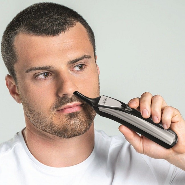 WAHL Elite Groom Black, Silver Lithium-Ion (Li-Ion) WAHL Elite Groom Black, Silver Lithium-Ion (Li-Ion)