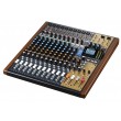 Tascam MODEL 16 audio mixer 16 channels 20 - 30000 Hz Black, Gold, Wood