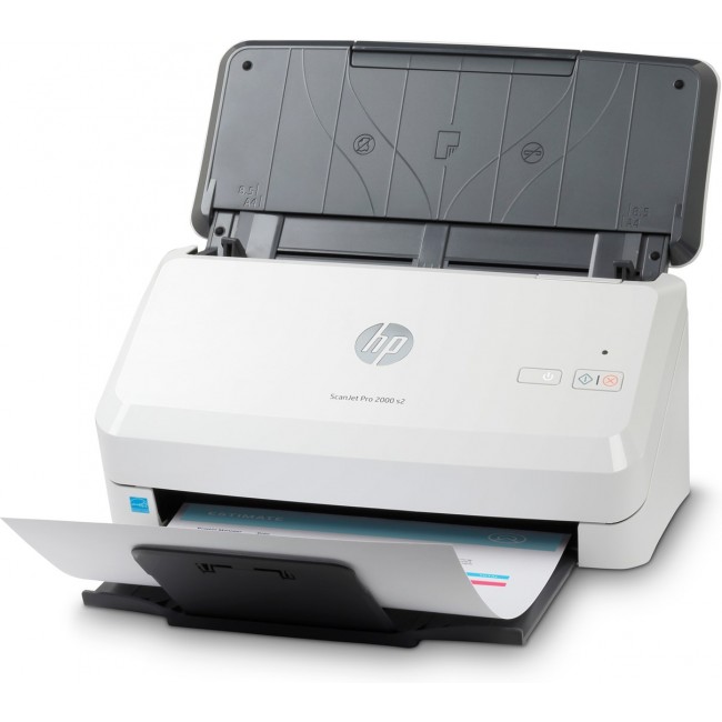 HP Scanjet Pro 2000 s2 Sheet-feed Scanner Sheet-fed scanner 600 x 600 DPI A4 Black, White HP Scanjet Pro 2000 s2 Sheet-feed Scanner Sheet-fed scanner 600 x 600 DPI A4 Black, White